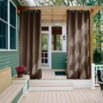 Rideau Extérieur Phello En Triple-couche Pour Ombrage Et Tranquillité