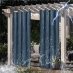 rideau exterieur pivoine occultation elegante pour balcon trou 739 1