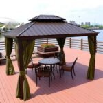 rideau exterieur pymm kaki resistant a la pluie et basse temperature 869 1