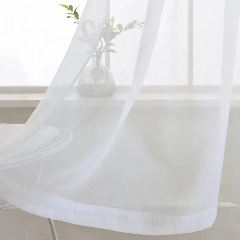 Rideau Imperméable En Polyester Imitation Lin Pour Votre Espace Extérieur