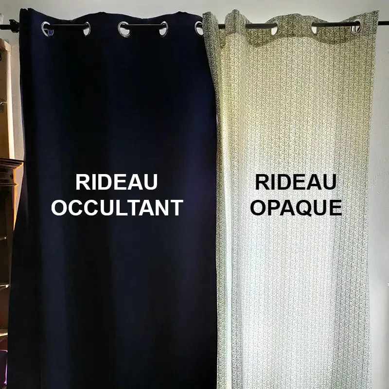 Rideau Intimity Turquoise : Isolation Thermique Et Phonique Optimale
