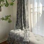 Rideau Noir Et Blanc Bohème Pour Une Déco Artistique Et Apaisante