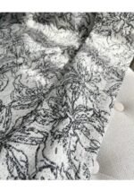 rideau noir et blanc boheme pour une deco artistique apaisante 784 1