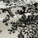 rideau noir et blanc tendance pour un interieur elegant moderne 101 1
