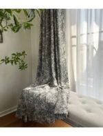 rideau noir et blanc tendance pour une elegance moderne 301 1