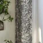 Rideau Noir Et Blanc Tendance Pour Une élégance Moderne Dans Votre Intérieur