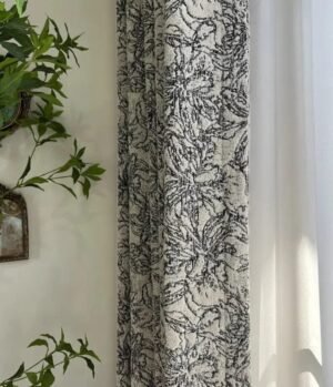 rideau noir et blanc tendance pour une elegance moderne 682 1