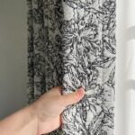 rideau noir et blanc tendance pour une elegance moderne 898 1