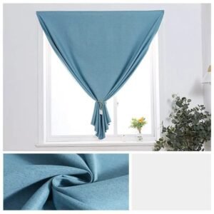 rideau occultant a scratch azul avec bande velcro 187 1