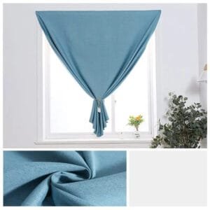 Rideau Occultant à Scratch Azul Avec Bande Velcro Pour Votre Sérénité 3 Rideau Occultant à Scratch Azul Avec Bande Velcro Pour Votre Sérénité - 70 x 100 / Scratch Velcro