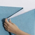 rideau occultant a scratch azul avec bande velcro pour votre serenite 687 1