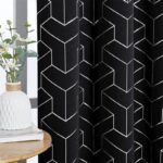 rideau occultant akram noir pour une elegance anti lumiere 100 x 335 1