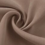 rideau occultant almar avec bande velcro sans tringle a marron clair 739 1