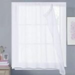 rideau occultant almar avec bande velcro sans tringle a voilage 638 1