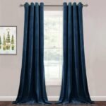 rideau occultant armenie en velours hauteur bande personnalisable 309 1