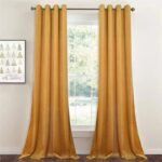 rideau occultant armenie en velours hauteur bande personnalisable 347 1