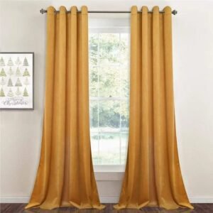 rideau occultant armenie en velours hauteur bande personnalisable 347 1