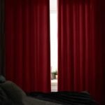 rideau occultant armenie en velours hauteur bande personnalisable 350 1