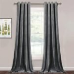 rideau occultant armenie en velours hauteur bande personnalisable 545 1