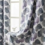 Rideau Occultant Artuva Violet Pour Des Nuits Paisibles Et Sombres
