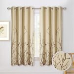 rideau occultant askim avec motif branches hauteur bande 585 1