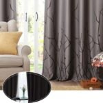 rideau occultant askim avec motif branches hauteur bande 713 1