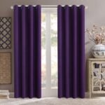 rideau occultant bauska violet protection et style moderne 100 x 255 1