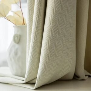 rideau occultant beige orlan en toile epaisse et resistante 327 1