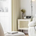 rideau occultant beige orlan en toile epaisse et resistante 863 1