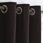 rideau occultant bergen en toile triple tissage plusieurs couleurs 584 1