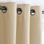 rideau occultant bergen en toile triple tissage plusieurs couleurs 764 1