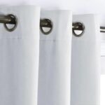 rideau occultant bergen en toile triple tissage plusieurs couleurs 801 1