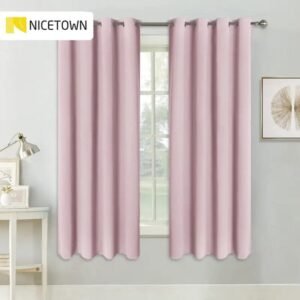rideau occultant bergen en toile triple tissage plusieurs couleurs 806 1