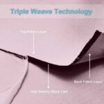 rideau occultant bergen en toile triple tissage plusieurs couleurs 841 1