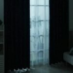 rideau occultant brighty rose avec etoiles brillantes pour chambre 655 1