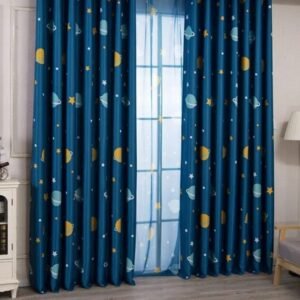 rideau occultant canaveral pour chambre denfant etoilee 669 1