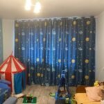 rideau occultant canaveral pour chambre denfant etoilee 776 1