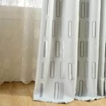 rideau occultant cantari gris en coton et polyester decoratif 100 x 693 1