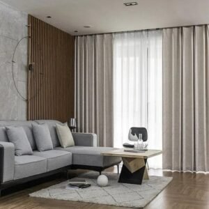 rideau occultant cavan gris elegance et confort pour vos nuits 312 1
