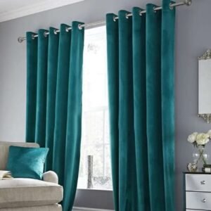 rideau occultant cinto bleu canard pour un interieur paisible 100 x 574 1