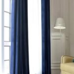 Rideau Occultant Cinto Bleu – élégance Et Isolation Lumineuse