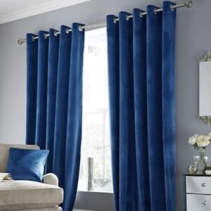 rideau occultant cinto bleu elegance et isolation lumineuse 100 x 543 1