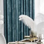 rideau occultant delva en velours doux avec efficacite energetique 502 1