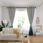 rideau occultant denali en velours pour un interieur cosy 851 1