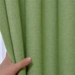 Rideau Occultant Diogo Vert Pomme Pour Un Intérieur Apaisant