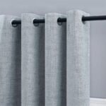 rideau occultant erne gris a hauteur bande pour decor elegant 100 358 1