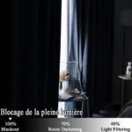 rideau occultant erne gris a hauteur bande pour decor elegant 200 146 1