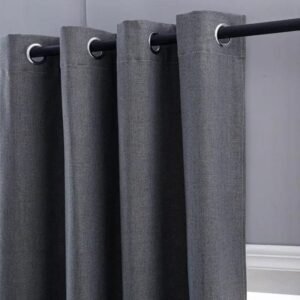 rideau occultant erne gris anthracite sur mesure disponibles 100 x 654 1