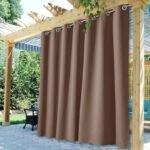 rideau occultant exterieur lowny couleur cafe ideal en basse 972 1