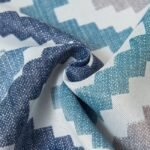 rideau occultant fernil bleu au design chevrons modernes 200 x 270 337 1